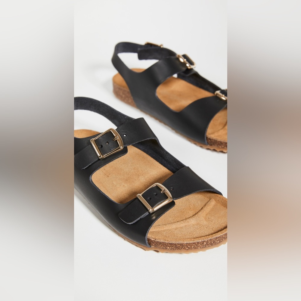 Never worn- Mansur Gavriel Cloud Sandal size 38